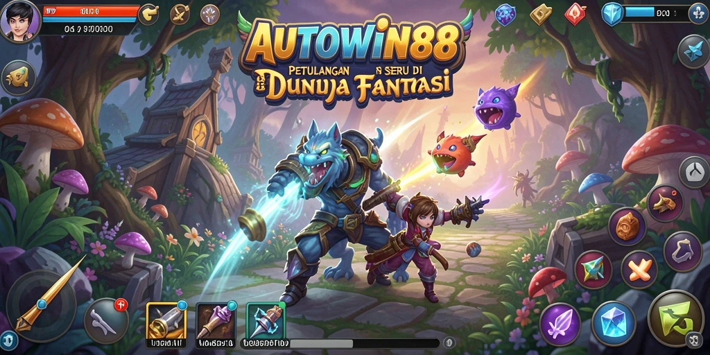 Screenshot AUTOWIN88 menampilkan gameplay yang dinamis dan menawan.