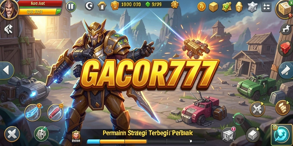 Tampilan gameplay GACOR777 dengan strategi mendalam dan grafis yang menawan.