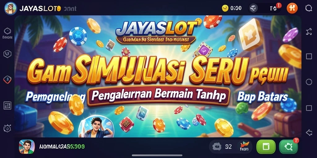 Screenshot gameplay JAYASLOT menampilkan aksi seru dalam simulasi.