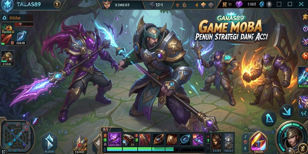 Tampilan menarik dari gameplay seru dalam TALAS89 yang mengajak kamu beraksi.